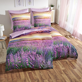 Bettwäsche "Lavendel" 2-tlg. Eldo